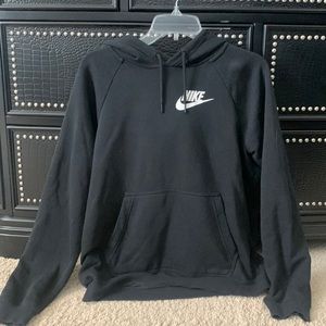black nike hoodie